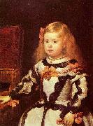 Tochter Philipps IV Diego Velazquez